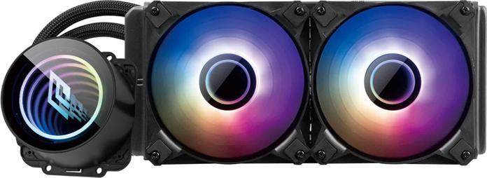 Actual product image Noua VENTOLA SIBERUS PRO 240 ARGB BLK SK 1700/1200 1*FAN 120MM PWM (120 mm, 1 x)
