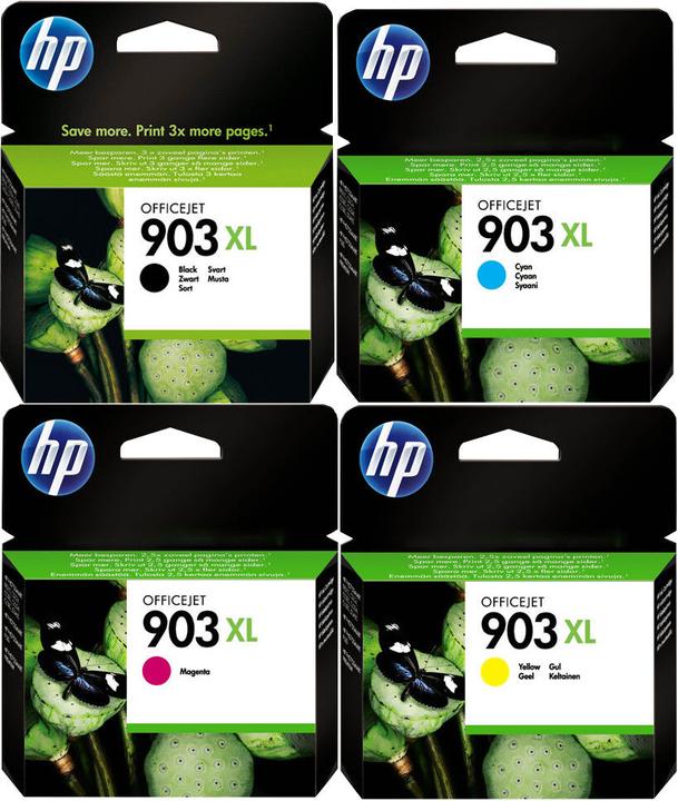 Produktbild HP 903XL (M, C, Y, BK)