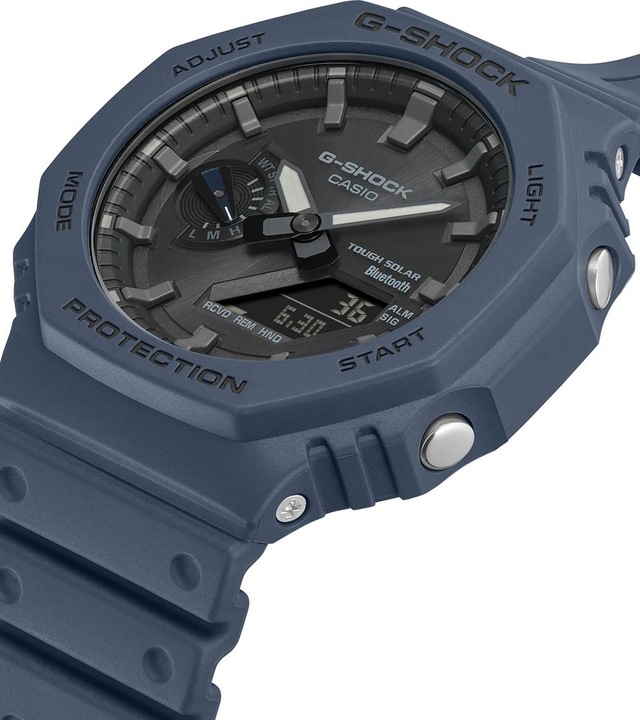 Produktbild G-Shock GA-B2100-2AER (Chronograph, Uhr mit Schmuckstein, 46 mm)