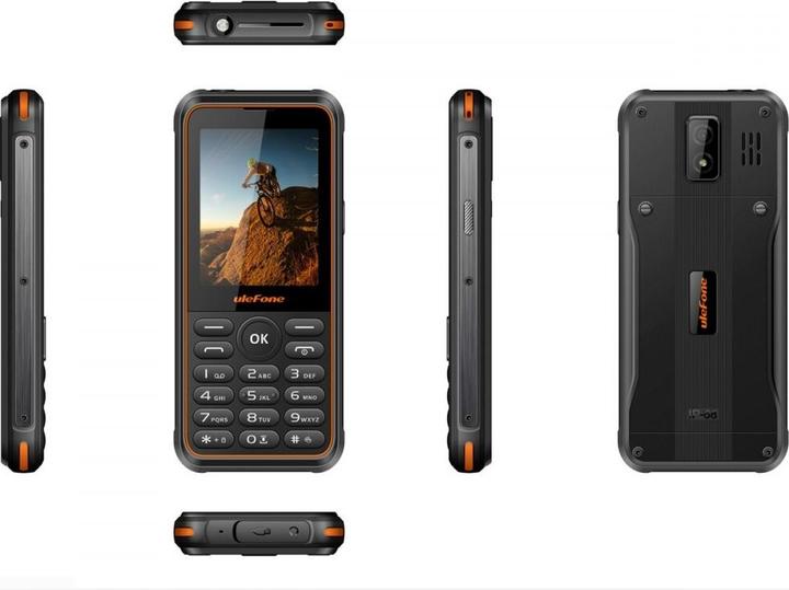 Immagine prodotto Ulefone Telefon Armor Mini 3 2G (schwarz) (Nero, 2.80", Doppia SIM, 2G)