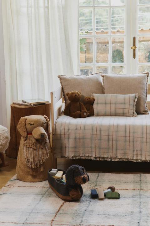 Produktbild Lorena Canals Teppich Tartan (120 x 90 cm)