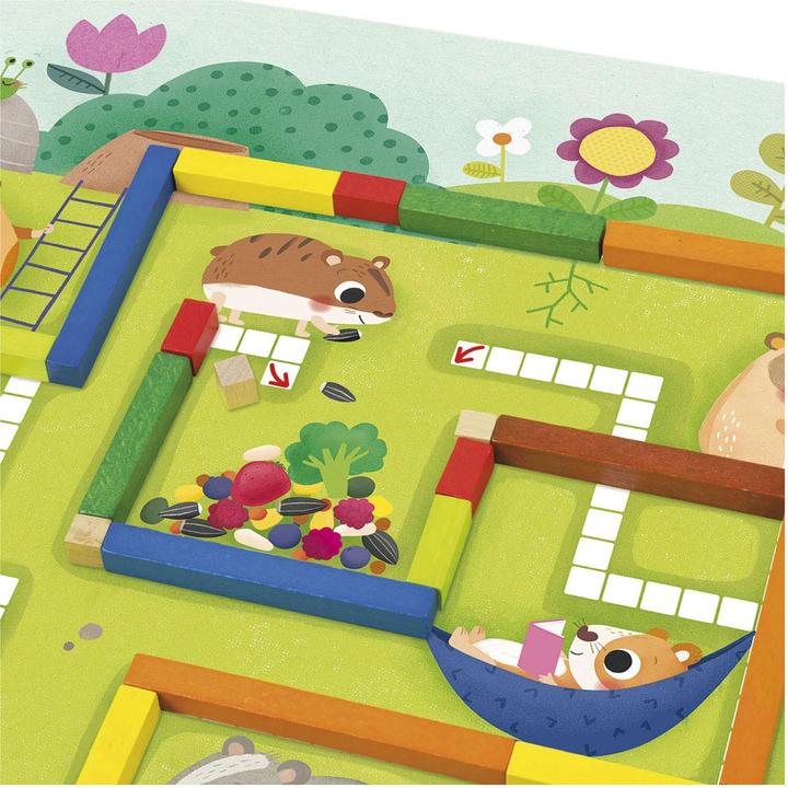 Actual product image Goula 1-10 Maths (Dutch, English, German)