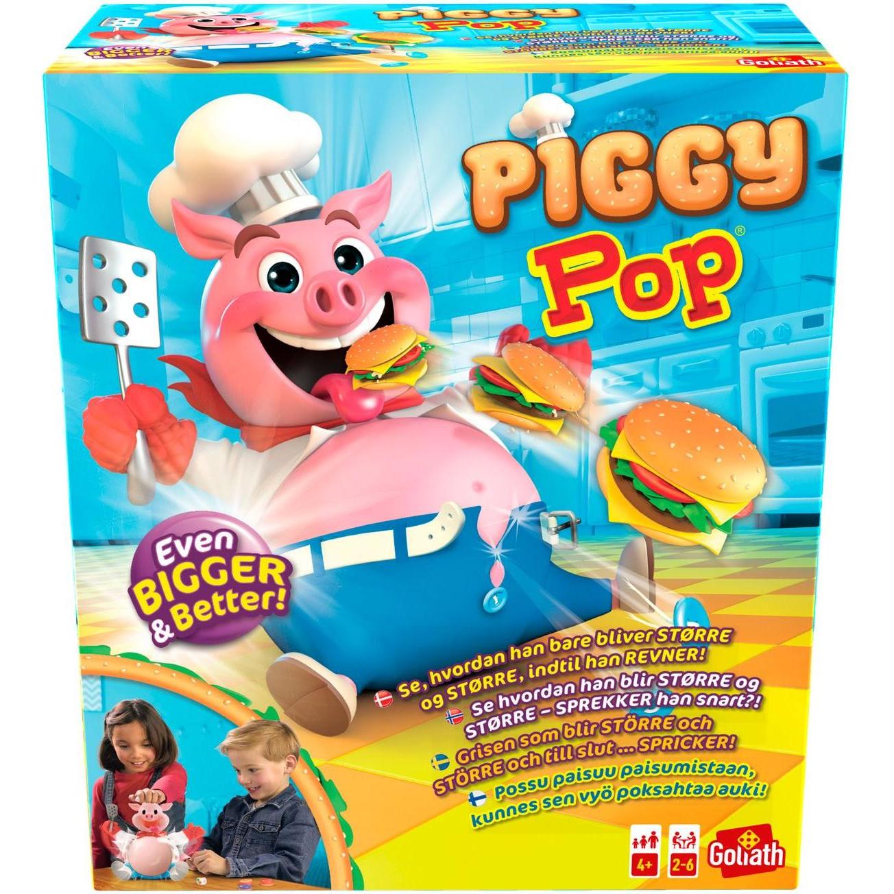 Toyrock Piggy Pop -peli (Schwedisch, Norwegisch, Dänisch, Finnisch)
