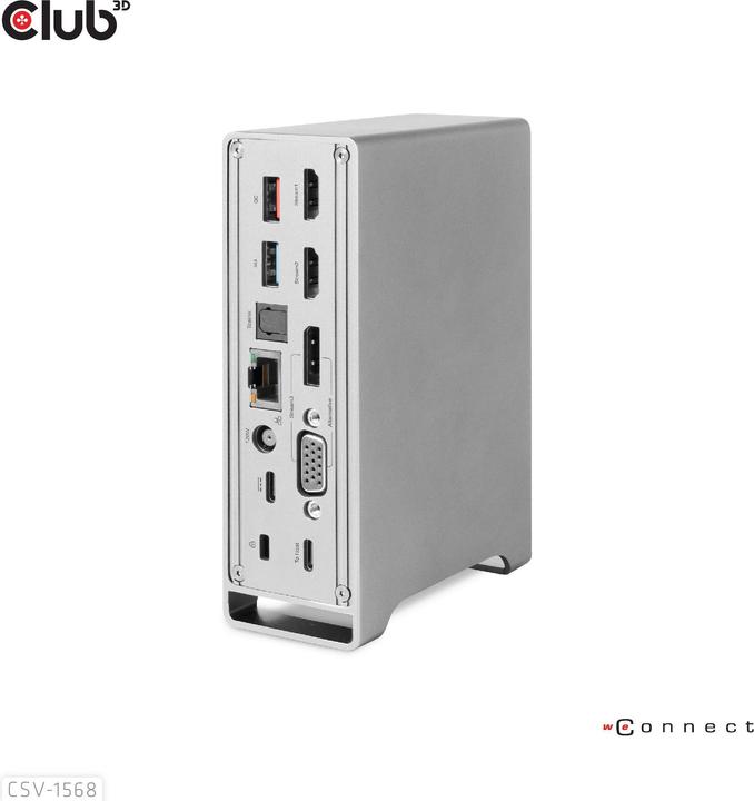 Club 3D CSV-1568 (USB-C, 13 Ports)