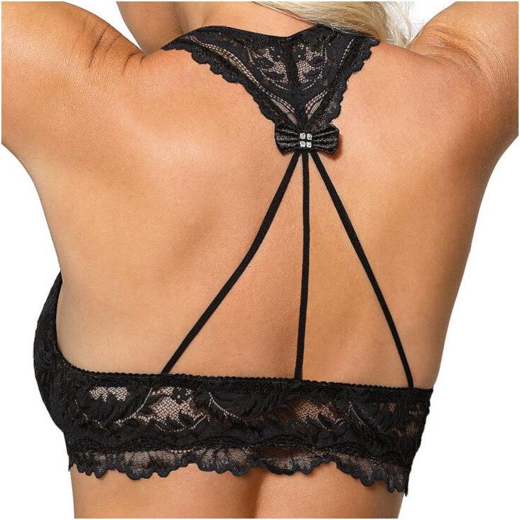 Róza, BH, Sefia push-up bra, Schwarz, (85 D, Einzelpack)