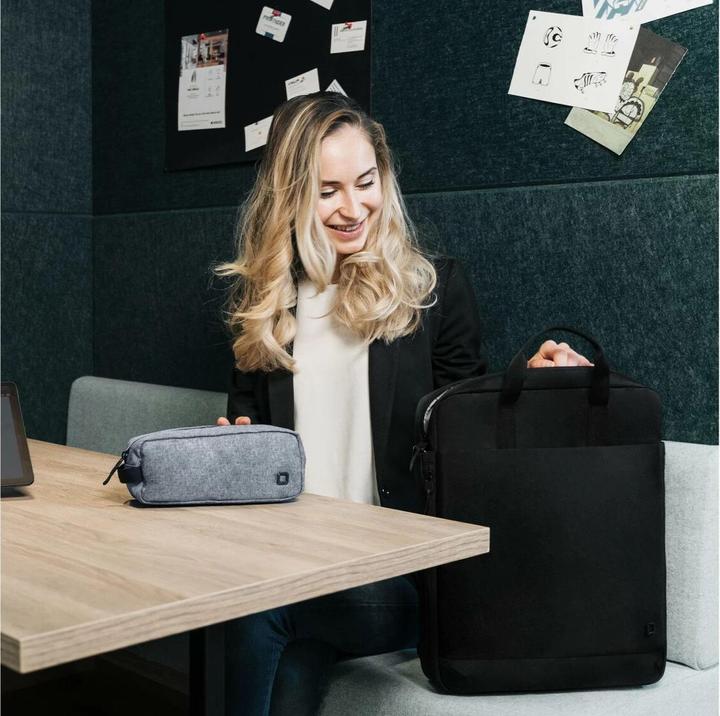 Produktbild Dicota Reisetasche Eco Accessories Pouch MOTION Grau