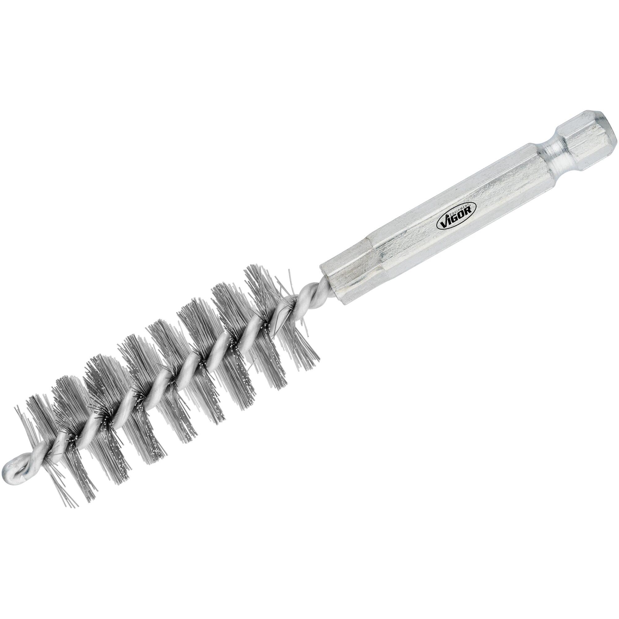 Vigor, Schleifmittel, Stahlbuersten-Satz 17 mm