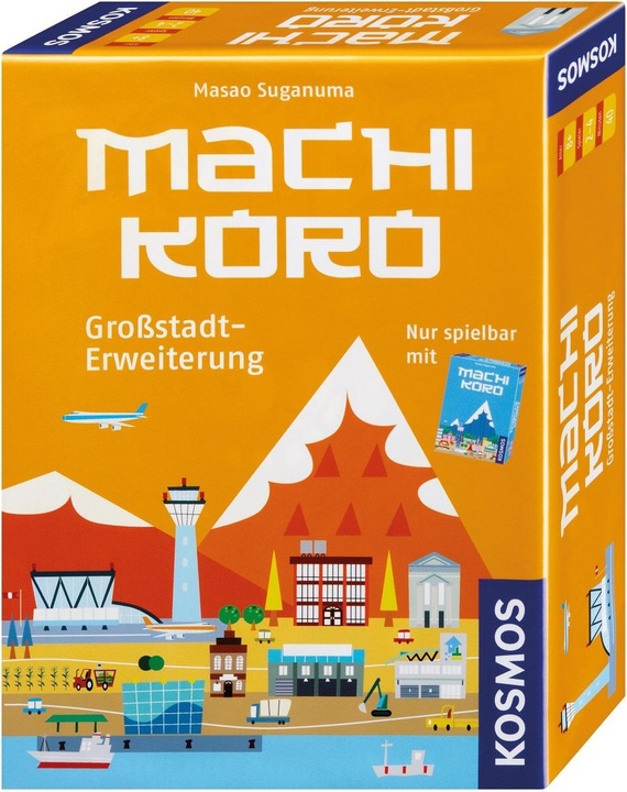 Kosmos Machi Koro: Grossstadt - Erweiterung (Deutsch)