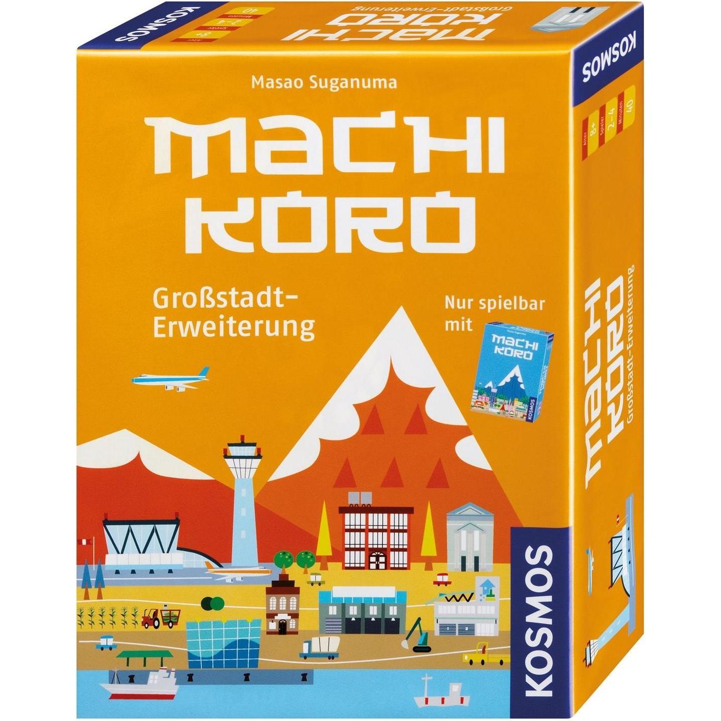 Kosmos Machi Koro: Grossstadt - Erweiterung (Deutsch)