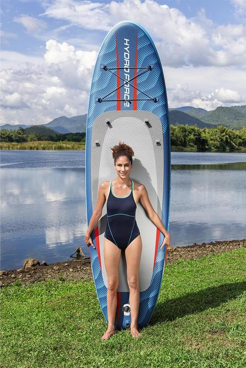 Image du produit Bestway Hydro Force Kit paddle SUP et kayak gonflable 2-en-1 Oceana 3,05 m