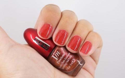 Pupa Milano I'm Precious Nail Polish 001 (001, Farblack)