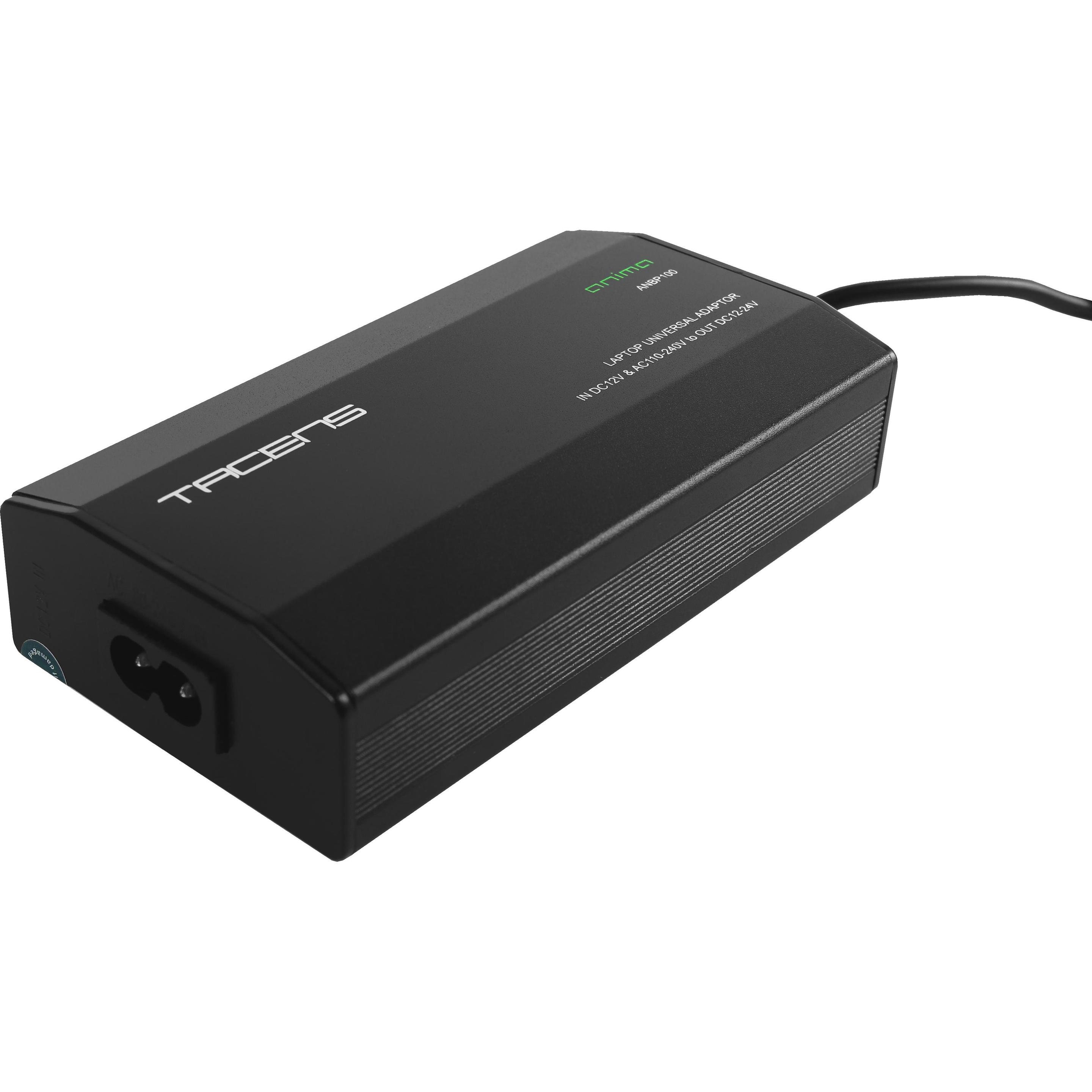 Tacens Anima 100W (100 W), Alimentatore per notebook, Nero