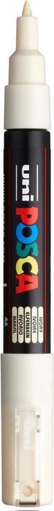 Produktbild Posca Extra Fine Marker PC-1M (Elfenbein (608), 0.70 mm, 1 x)