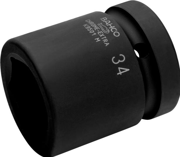 Actual product image Irimo 1" socket spanner bit, hexagonal, 27 mm, phosphated (27 mm)