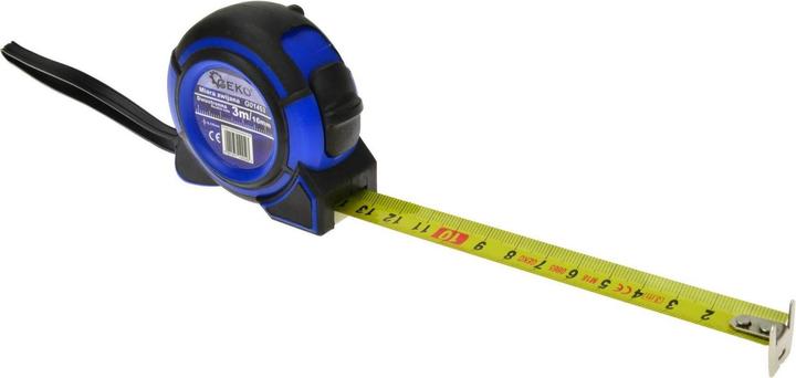 GEKO Nastro di misurazione 3m x 6 mm (3 m)
