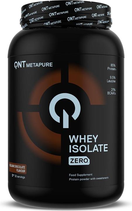 Actual product image QNT MetaPure (Milk Chocolate, 1 x, 908 g)