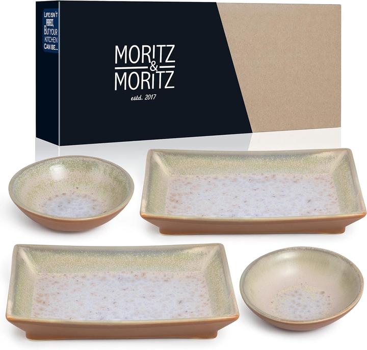 Immagine prodotto Moritz & Moritz Set da sushi 4 pezzi (4 pz.)