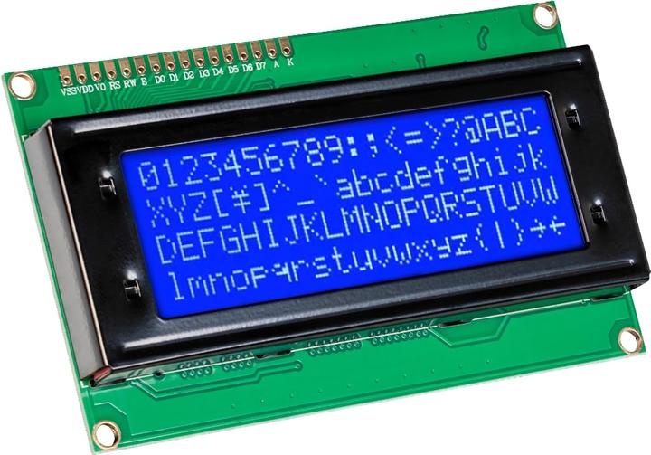 Image du produit Joy-it com-LCD20x4-B Module d'affichage ()