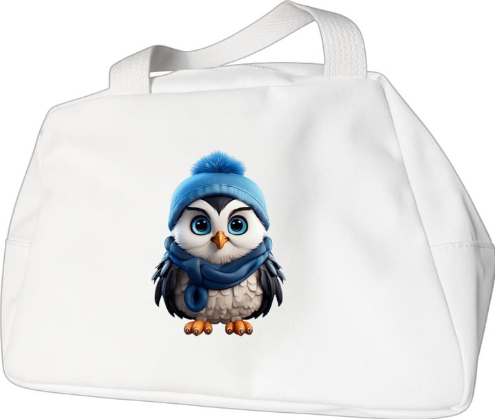 Produktbild Bügelbilder Schul & Freizeitsrucksack-Set Eule (15 l)