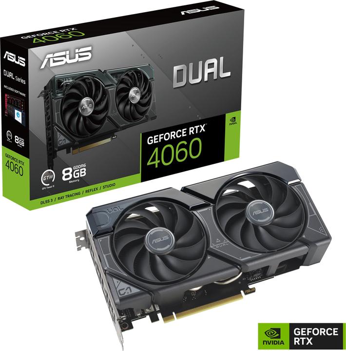 Produktbild ASUS GeForce RTX4060 Dual (8 GB)