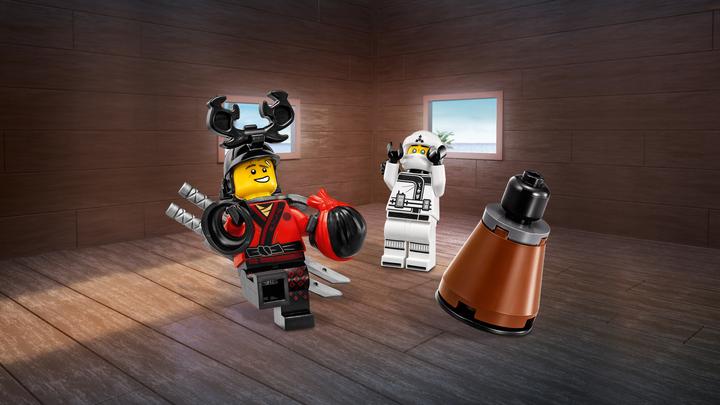 Produktbild LEGO Ninjago Movie Spinjitzu-Training (70606, LEGO Ninjago)