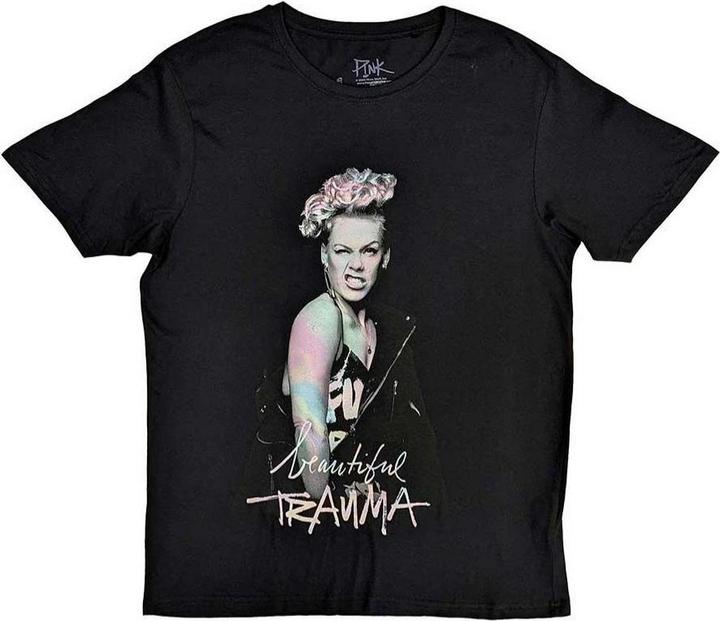 Produktbild P!nk Adult Wink Back Print TShirt (S)