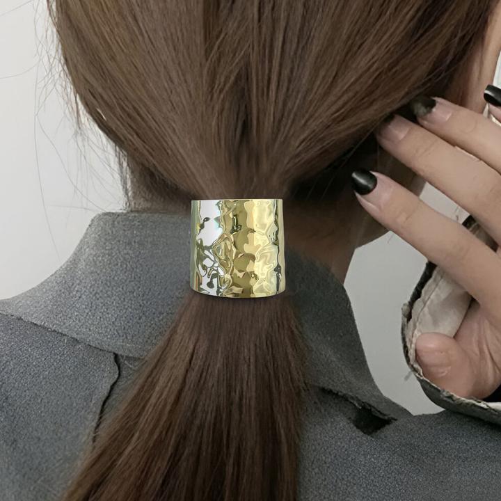 Actual product image Avizar Haargummi mit gewellter Manschette (Hair tie)