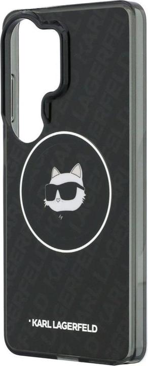 Produktbild Karl Lagerfeld Case IML Repeated Choupette MagSafe for Samsung Galaxy S26 Ultra black (Samsung Galaxy S26 Ultra)
