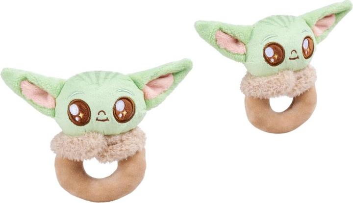 Immagine prodotto Simba Star Wars Grogu Plüsch Rassel (15 cm)