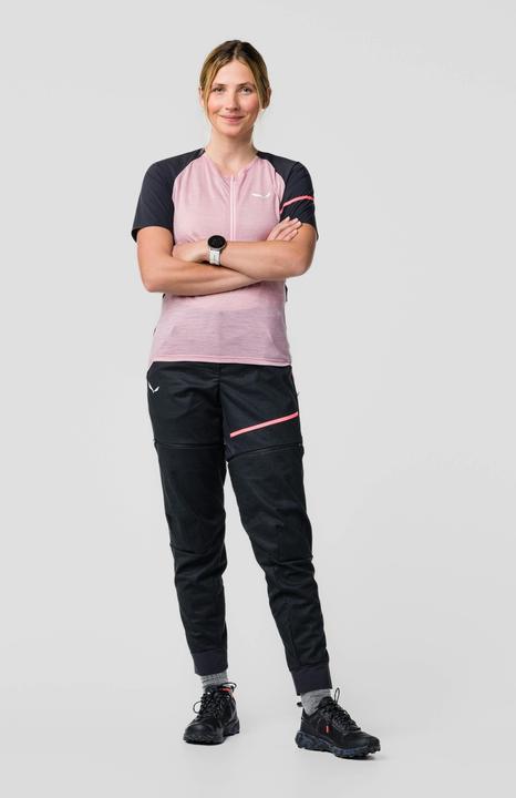 Actual product image Salewa Vento Hemp/Dst 2 In 1 Pant W (48)