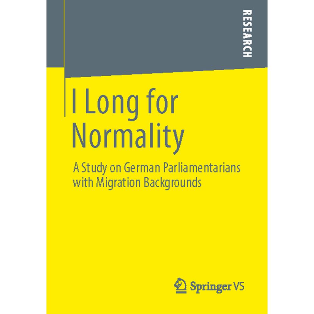 I Long for Normality, Fachbücher