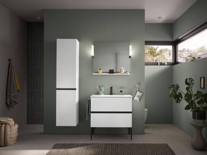 Produktbild Duravit Sivida Konsole, 1 Ausschnitt mittig, 410x330mm