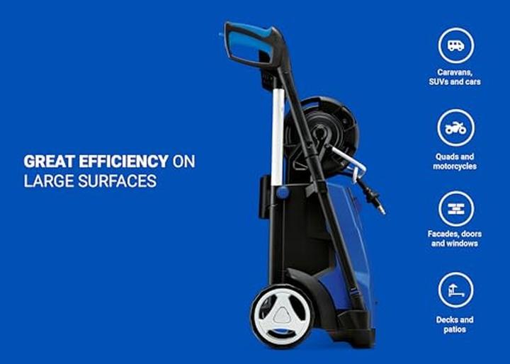 Productafbeelding Nilfisk E 145,4-9 PAD X-tra (Elektrische stroom)