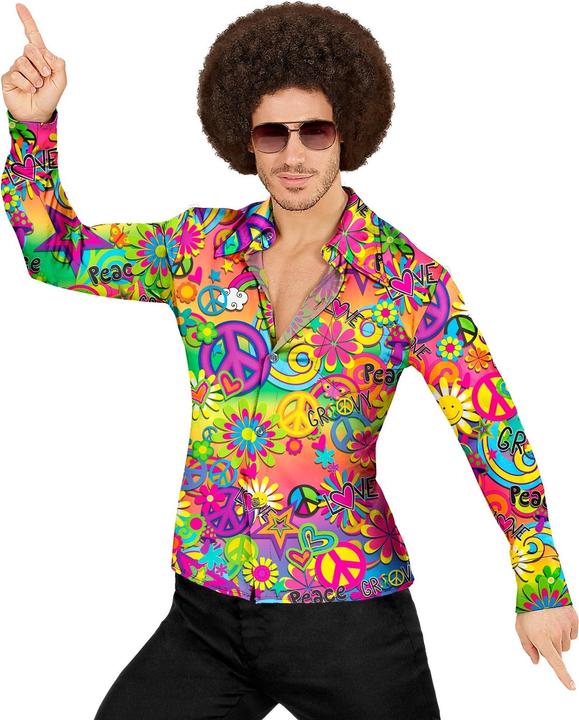 Image du produit Widmann Chemise Peace des années 60 (S, M)