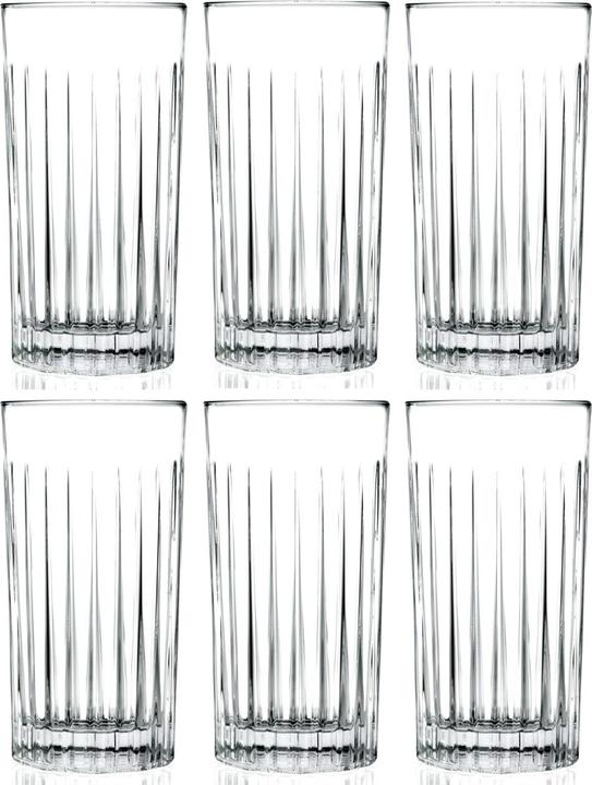 Rcr Ensemble de verres Timeless 6 (0.44 l, 6 x)