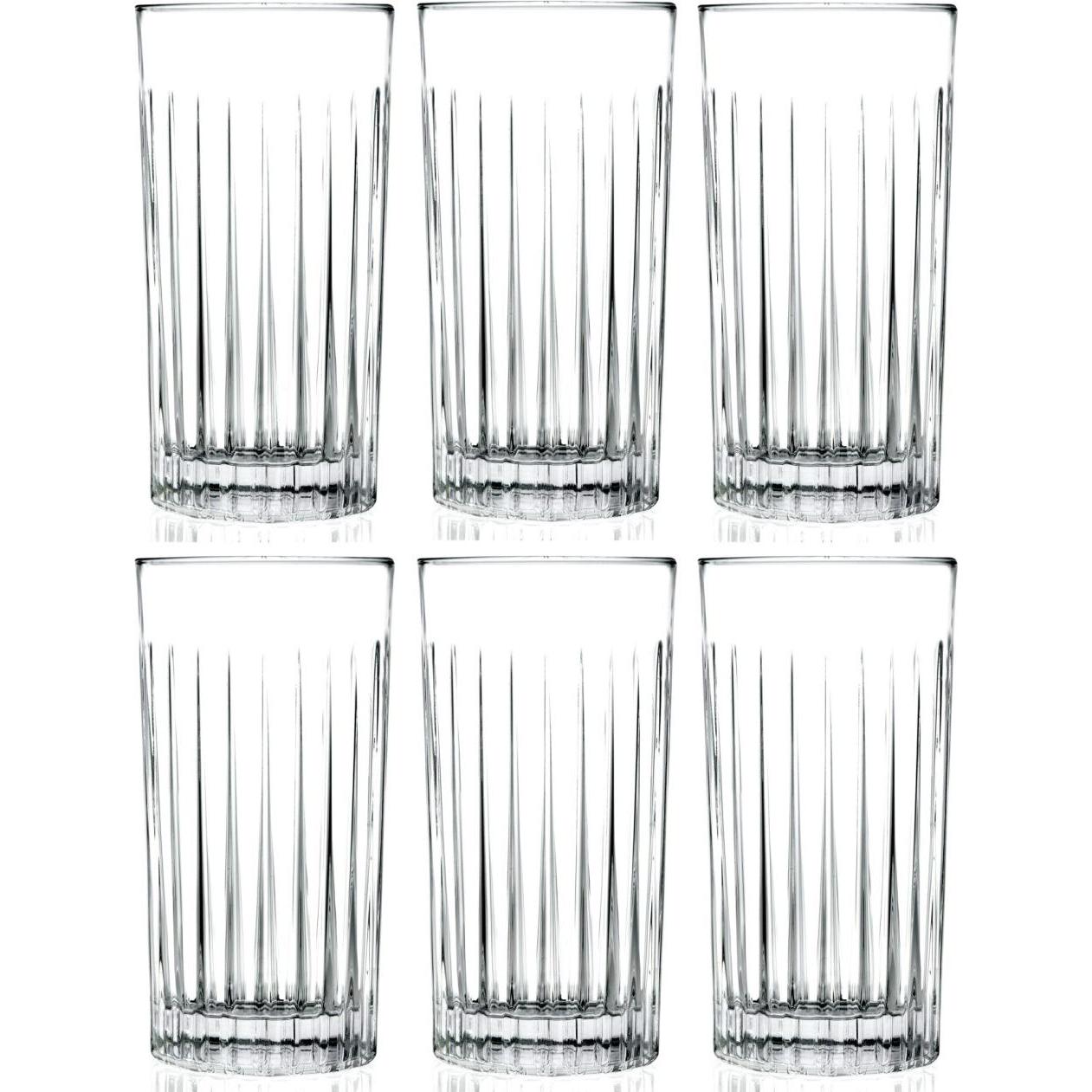 Rcr Glasses Set Timeless 6, Trinkgläser, Transparent
