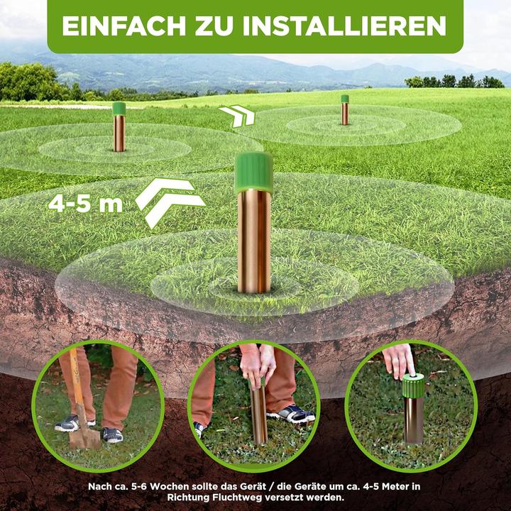 Actual product image Isotronic Burrowing animal repeller