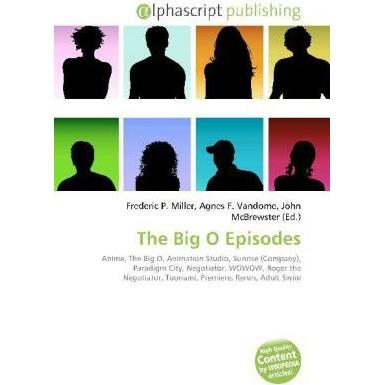 The Big O Episodes, Fachbücher