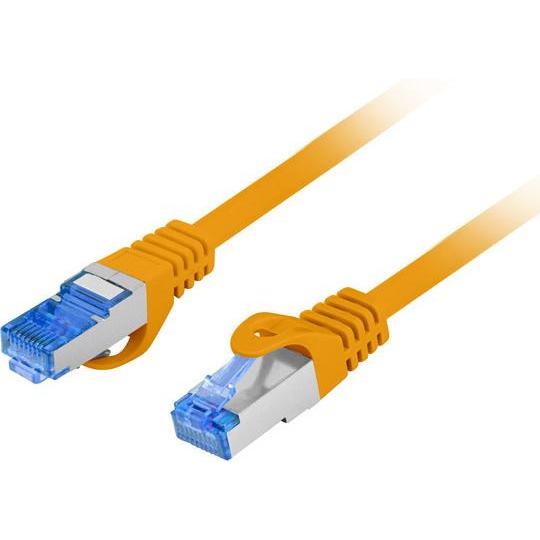 Lanberg Pcf6a-10Cc-2000-O Cavo Di Rete S/Ftp (S-Stp) (S/Ftp, Cat6a, 20 M), Cavo Di Rete