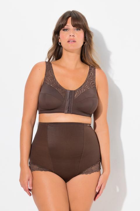 Immagine prodotto Ulla Popken Reggiseno sostenitivo modello Kelly con chiusura anteriore e senza ferretto, coppa C-D (105 F)