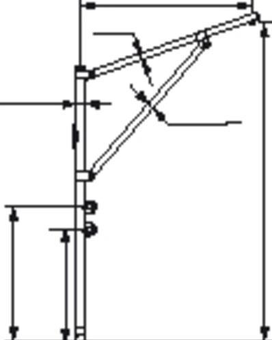 Produktbild Plastimo Folding Cargo Boom