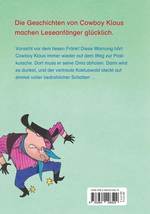 Produktbild Cowboy Klaus und der fiese Fränk (Deutsch, Eva Muszynski, Karsten Teich, 2024)