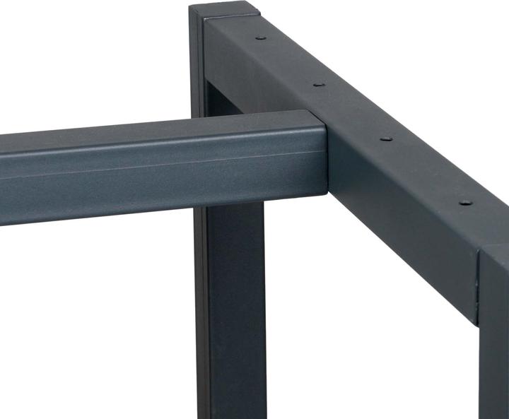 Actual product image Wiltec Workbench frame 150x57x81cm steel workbench frame Table frame Workbench (57 cm, 150 cm)
