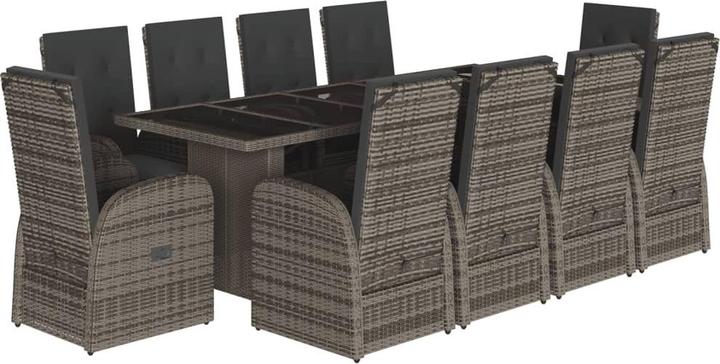Produktbild vidaXL Garten Essgruppe (240 x 90 x 75 cm)