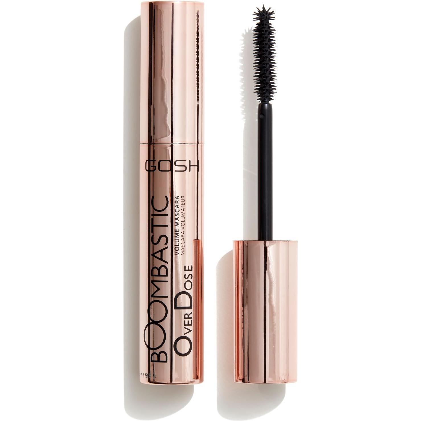 Gosh, Mascara, BOOMBASTIC overdose volume mascara #001-extreme black 13 ml (Schwarz)