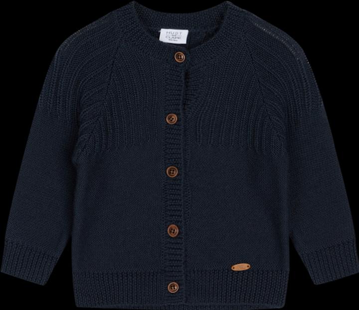 Produktbild Hust and Claire Woll Strickjacke Curi Blue night (68)