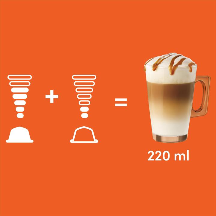 Produktbild Nescafé Dolce Gusto Latte Macchiato Caramel (16 x Port.)