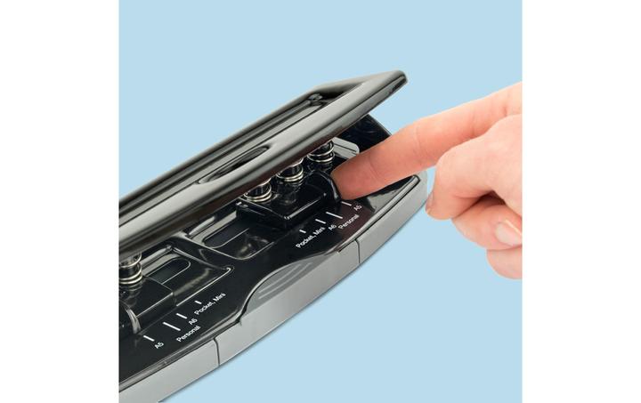 Produktbild Rapesco Locher für Terminplaner 1725 schwarz