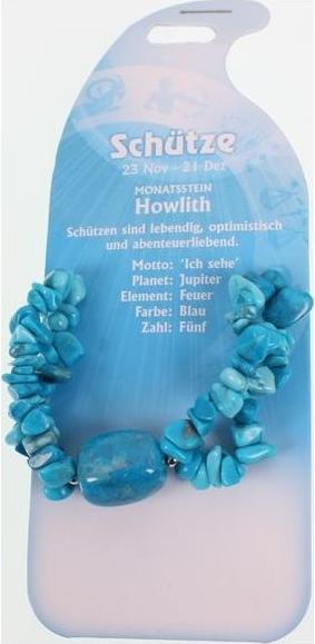 Produktbild Roost Armband Schütze G245 Howlith türkis (Howlith)