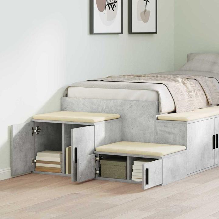 Produktbild vidaXL Nachttisch (41 x 40 x 40 cm)